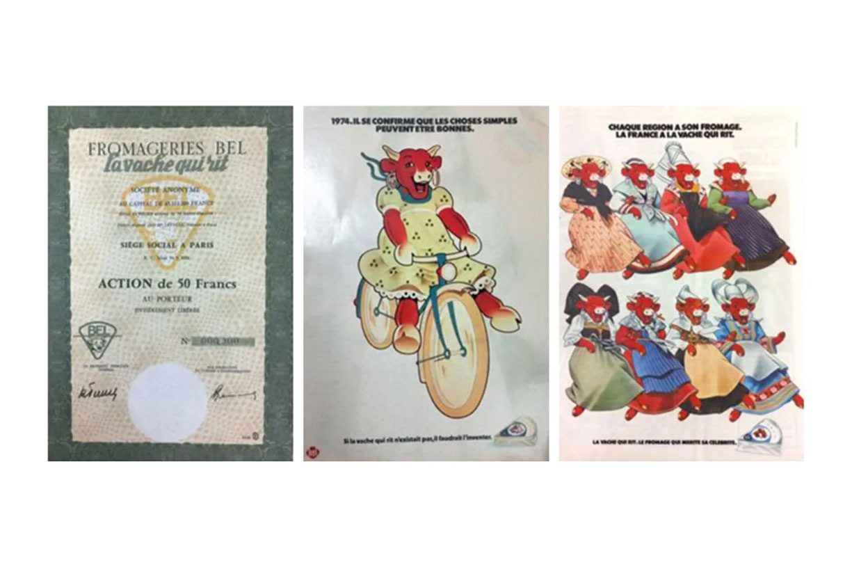 Préservation du patrimoine publicitaire : Arkhenum numérise des campagnes iconiques La Vache Qui Rit.