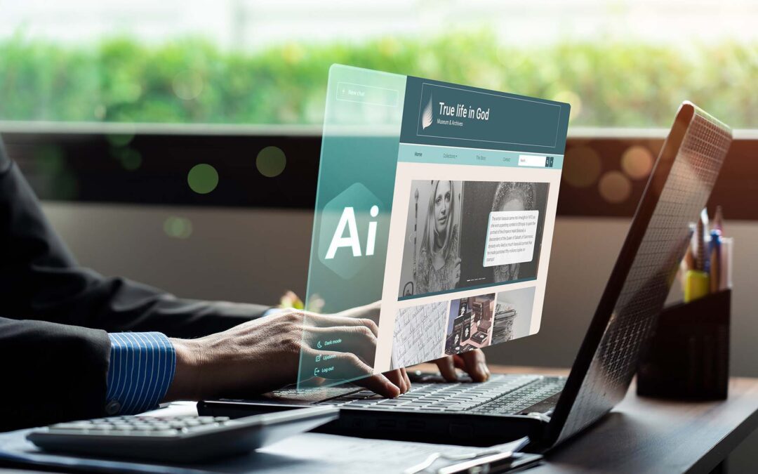 True Life in God: an AI-enhanced heritage project